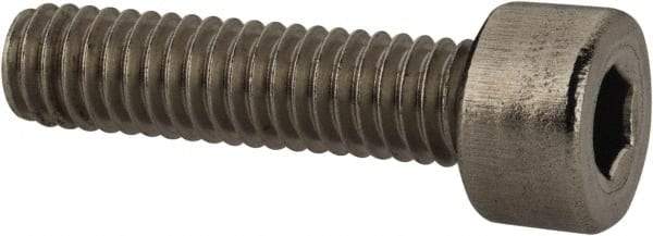 Value Collection - M4x0.70 Metric Coarse Hex Socket Drive, Socket Cap Screw - Grade 316 & Austenitic A4 Stainless Steel, Uncoated, Fully Threaded, 16mm Length Under Head - Eagle Tool & Supply