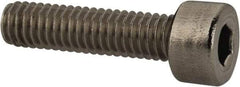Value Collection - M4x0.70 Metric Coarse Hex Socket Drive, Socket Cap Screw - Grade 316 & Austenitic A4 Stainless Steel, Uncoated, Fully Threaded, 16mm Length Under Head - Eagle Tool & Supply