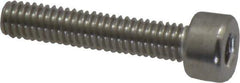 Value Collection - M4x0.70 Metric Coarse Hex Socket Drive, Socket Cap Screw - Grade 316 & Austenitic A4 Stainless Steel, Uncoated, Fully Threaded, 20mm Length Under Head - Eagle Tool & Supply