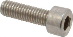 Value Collection - M5x0.80 Metric Coarse Hex Socket Drive, Socket Cap Screw - Grade 316 & Austenitic A4 Stainless Steel, Uncoated, Fully Threaded, 16mm Length Under Head - Eagle Tool & Supply