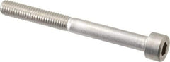 Value Collection - M5x0.80 Metric Coarse Hex Socket Drive, Socket Cap Screw - Grade 316 & Austenitic A4 Stainless Steel, Uncoated, Partially Threaded, 50mm Length Under Head - Eagle Tool & Supply