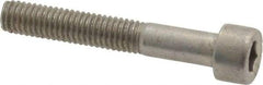 Value Collection - M6x1.00 Metric Coarse Hex Socket Drive, Socket Cap Screw - Grade 316 & Austenitic A4 Stainless Steel, Uncoated, Partially Threaded, 40mm Length Under Head - Eagle Tool & Supply