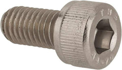 Value Collection - M8x1.25 Metric Coarse Hex Socket Drive, Socket Cap Screw - Grade 316 & Austenitic A4 Stainless Steel, Uncoated, Fully Threaded, 16mm Length Under Head - Eagle Tool & Supply