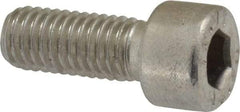 Value Collection - M8x1.25 Metric Coarse Hex Socket Drive, Socket Cap Screw - Grade 316 & Austenitic A4 Stainless Steel, Uncoated, Fully Threaded, 20mm Length Under Head - Eagle Tool & Supply