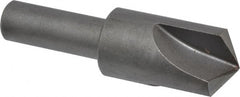 Keo - 5/8" Head Diam, 3/8" Shank Diam, 3 Flute 120° High Speed Steel Countersink - Eagle Tool & Supply