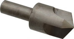 Keo - 1" Head Diam, 1/2" Shank Diam, 3 Flute 120° High Speed Steel Countersink - Eagle Tool & Supply