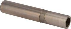 Iscar - Multimaster 3/4" 90° Stepped Shank Milling Tip Insert Holder & Shank - 0.72" Neck Diam, T12 Neck Thread, 4" OAL, Carbide MM S-A Tool Holder - Eagle Tool & Supply