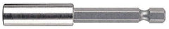 Wera - 1/4" Bit Holder - 1/4" Hex Drive, 4" OAL - Eagle Tool & Supply