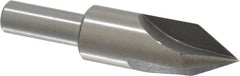 Interstate - 5/8" Head Diam, 3/8" Shank Diam, 3 Flute 60° High Speed Steel Countersink - Eagle Tool & Supply