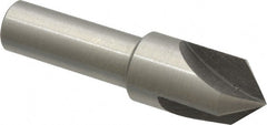 Interstate - 1/2" Head Diam, 3/8" Shank Diam, 3 Flute 90° High Speed Steel Countersink - Eagle Tool & Supply