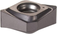 Iscar - CNHT070305 Grade IC908 Carbide Milling Insert - TiAlN Finish, 0.1417" Thick, 7mm Inscribed Circle, 0.5mm Corner Radius - Eagle Tool & Supply