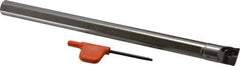 Kennametal - 0.6" Min Bore Diam, 7.928" OAL, 1/2" Shank Diam, L-SCLP Indexable Boring Bar - 0.93" Max Bore Depth, CP.. Insert, Screw Holding Method - Eagle Tool & Supply