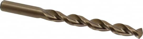 Cleveland - 31/64" 135° Cobalt Jobber Drill - Eagle Tool & Supply