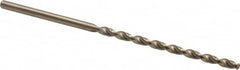 Cleveland - #2 135° Parabolic Flute Cobalt Taper Length Drill Bit - Eagle Tool & Supply