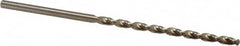 Cleveland - #3 135° Parabolic Flute Cobalt Taper Length Drill Bit - Eagle Tool & Supply