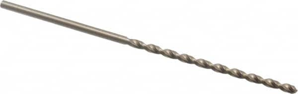 Cleveland - #25 135° Parabolic Flute Cobalt Taper Length Drill Bit - Eagle Tool & Supply