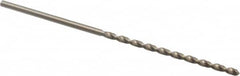 Cleveland - #25 135° Parabolic Flute Cobalt Taper Length Drill Bit - Eagle Tool & Supply