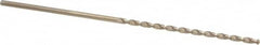 Cleveland - #30 135° Parabolic Flute Cobalt Taper Length Drill Bit - Eagle Tool & Supply