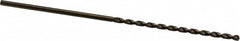 Cleveland - #32 135° Parabolic Flute Cobalt Taper Length Drill Bit - Eagle Tool & Supply