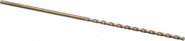 Cleveland - #35 135° Parabolic Flute Cobalt Taper Length Drill Bit - Eagle Tool & Supply