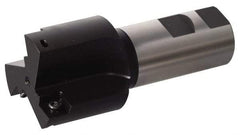 Kennametal - 0.9122 Inch Diameter, Whistle Notch, 20 mm Shank Diameter, 2 Insert, Indexable Counterbore - 3.5827 Inch Overall Length, SPHX 090304R. Insert - Eagle Tool & Supply