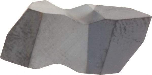 Kennametal - NT3 Grade KC5010, Internal/External Partial Profile 60° Threading Insert - 1.25 to 40mm & 6 to 20 TPI Ext Pitch, 20 to 50mm & 5 to 12 TPI Int Pitch, Right Hand Insert, TiAlN Finish, Carbide - Eagle Tool & Supply