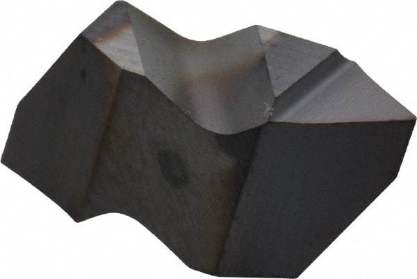 Kennametal - NTP2 Grade KC5025, Internal/External Partial Profile 60° Threading Insert - 0.7 to 30mm & 8 to 36 TPI Ext Pitch, 1.25 to 3.5mm & 7 to 20 TPI Int Pitch, Right Hand Insert, TiAlN Finish, Carbide - Eagle Tool & Supply