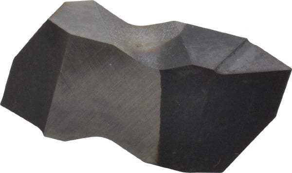 Kennametal - NTP3 Grade KC5025, Internal/External Partial Profile 60° Threading Insert - 1.25 to 40mm & 6 to 20 TPI Ext Pitch, 20 to 50mm & 5 to 12 TPI Int Pitch, Right Hand Insert, TiAlN Finish, Carbide - Eagle Tool & Supply