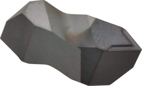 Kennametal - NT3 K Grade KC5010, Internal/External Partial Profile 60° Threading Insert - 1.25 to 40mm & 6 to 20 TPI Ext Pitch, 20 to 50mm & 5 to 12 TPI Int Pitch, Right Hand Insert, TiAlN Finish, Carbide - Eagle Tool & Supply
