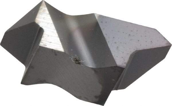 Kennametal - NTF2 Grade KC5010, Internal/External Partial Profile 60° Threading Insert - 0.6 to 1.75mm & 14 to 44 TPI Ext Pitch, 10 to 20mm & 12 to 24 TPI Int Pitch, Right Hand Insert, TiAlN Finish, Carbide - Eagle Tool & Supply