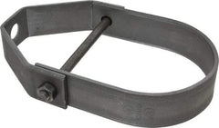 Empire - 3" Pipe, 1/2" Rod, Carbon Steel Adjustable Clevis Hanger - Black - Eagle Tool & Supply