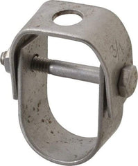 Empire - 3/4" Pipe, 3/8" Rod, Grade 304 Stainless Steel Adjustable Clevis Hanger - Eagle Tool & Supply