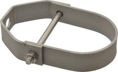 Empire - 2" Pipe, 3/8" Rod, Grade 304 Stainless Steel Adjustable Clevis Hanger - Eagle Tool & Supply