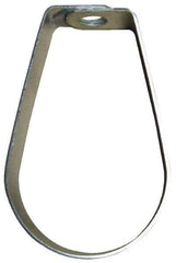 Empire - 5" Pipe, 1/2" Rod, Grade 304 Stainless Steel Adjustable Band Hanger - Eagle Tool & Supply