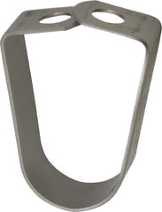 Empire - 3/4" Pipe, 3/8" Rod, Grade 304 Stainless Steel Adjustable Band Hanger - Eagle Tool & Supply