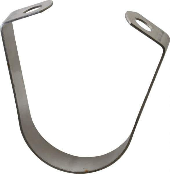 Empire - 1-1/2" Pipe, 3/8" Rod, Grade 304 Stainless Steel Adjustable Band Hanger - Eagle Tool & Supply