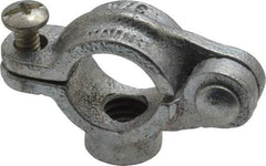 Empire - 3/8" Pipe, 3/8" Rod, Malleable Iron Split Ring Hanger - Electro Galvanized, 180 Lb Capacity - Eagle Tool & Supply