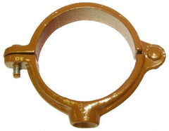 Empire - 2" Pipe, 3/8" Rod, Malleable Iron Split Ring Hanger - Epoxy Coated - Eagle Tool & Supply