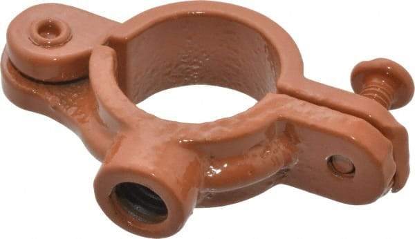 Empire - 3/4" Pipe, 3/8" Rod, Malleable Iron Split Ring Hanger - Epoxy Coated - Eagle Tool & Supply