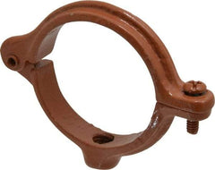 Empire - 2-1/2" Pipe, 1/2" Rod, Malleable Iron Split Ring Hanger - Epoxy Coated - Eagle Tool & Supply