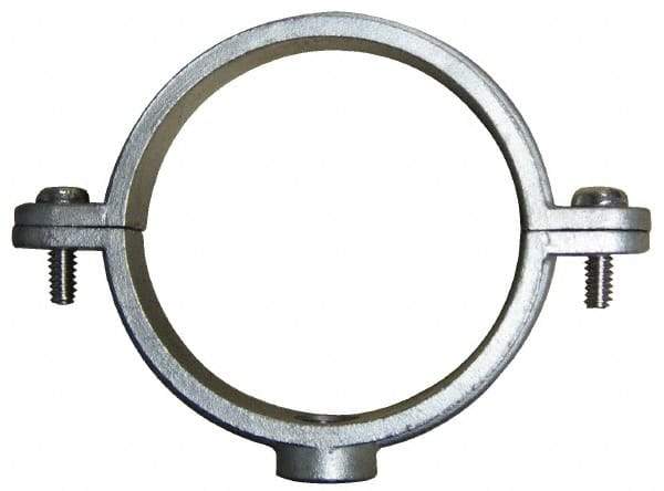 Empire - 3" Pipe, 1/2" Rod, Grade 304 Stainless Steel Split Ring Hanger - Eagle Tool & Supply