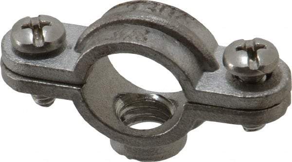 Empire - 3/8" Pipe, 3/8" Rod, Grade 304 Stainless Steel Split Ring Hanger - Eagle Tool & Supply