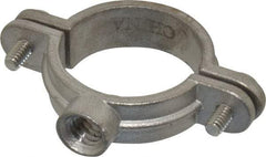 Empire - 1" Pipe, 3/8" Rod, Grade 304 Stainless Steel Split Ring Hanger - Eagle Tool & Supply