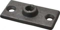 Empire - 1/2" Rod Ceiling Flange - Malleable Iron - Eagle Tool & Supply