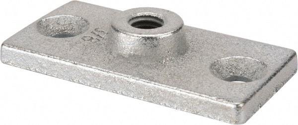 Empire - 3/8" Rod Ceiling Flange - Malleable Iron - Eagle Tool & Supply