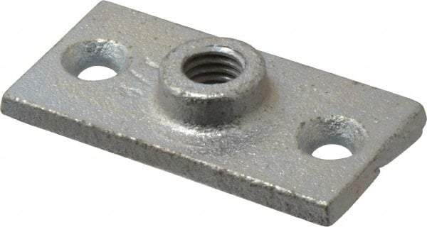 Empire - 1/2" Rod Ceiling Flange - Malleable Iron - Eagle Tool & Supply