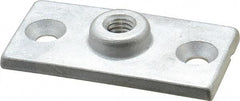 Empire - 3/8" Rod Ceiling Flange - 304 Stainless Steel - Eagle Tool & Supply