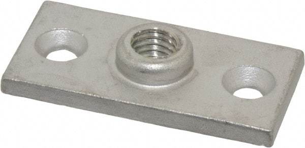 Empire - 1/2" Rod Ceiling Flange - 304 Stainless Steel - Eagle Tool & Supply