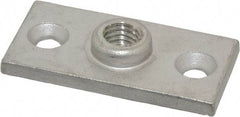 Empire - 1/2" Rod Ceiling Flange - 304 Stainless Steel - Eagle Tool & Supply