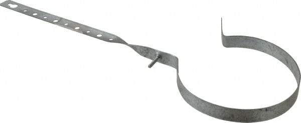 Empire - 4" Pipe, Carbon Steel Drain, Waste & Vent Hanger - Pre-Galvanized - Eagle Tool & Supply